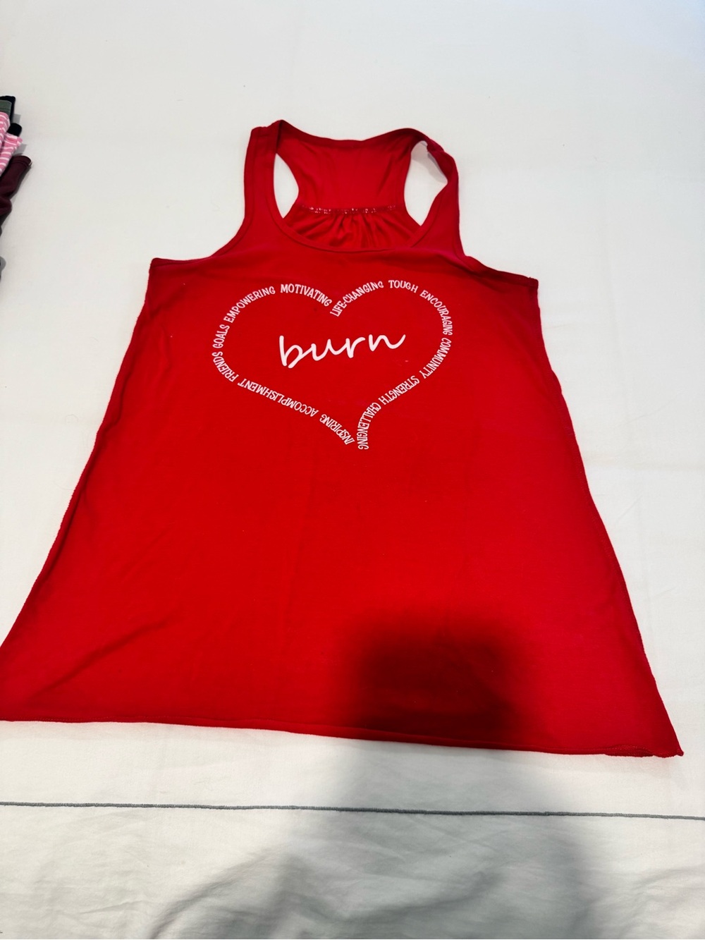 Lot of 10 Burn Boot Camp tops mostly small - Picture 8 of 13